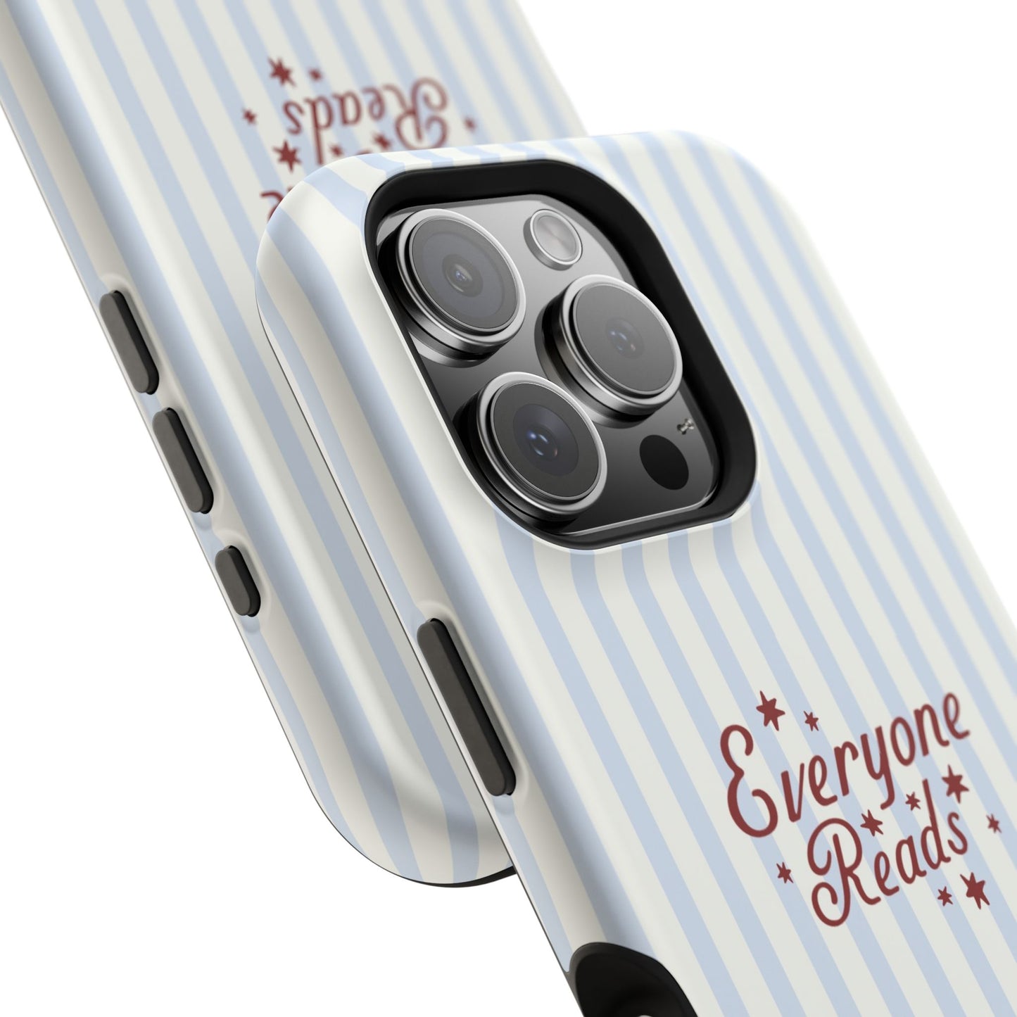 Everyone Reads Phone Case Pale Blue