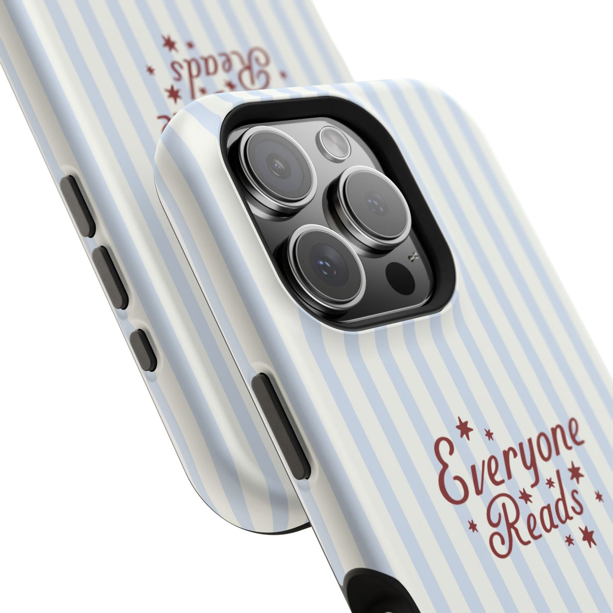 Everyone Reads Phone Case Pale Blue