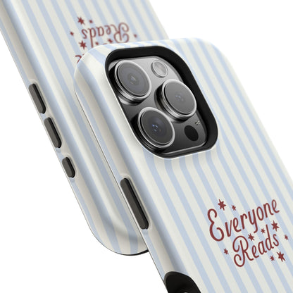 Everyone Reads Phone Case Pale Blue