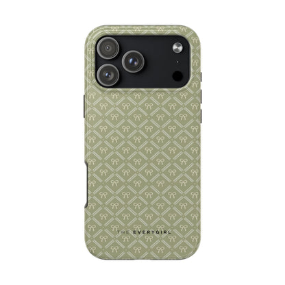 Green Bows IPhone Case