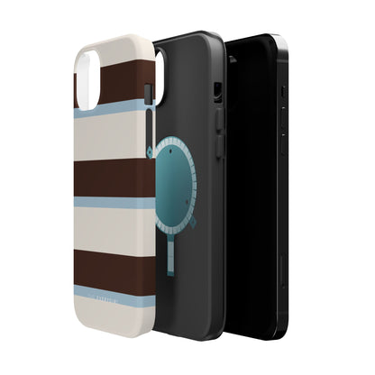 Rugby Stripe Phone Case