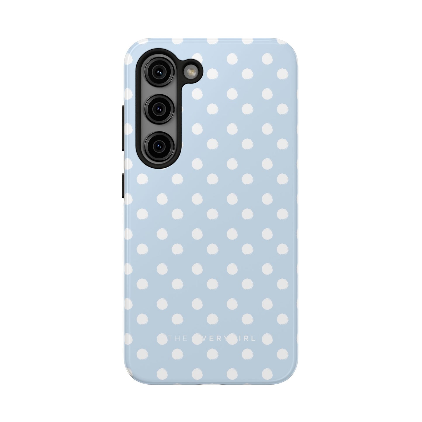 East Coast – Blue & White Polka Dots Phone Case