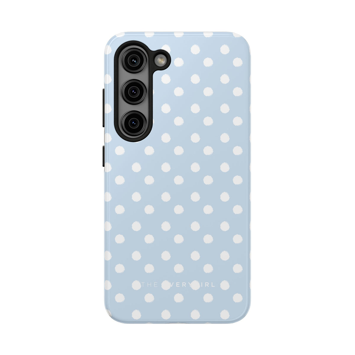 Blue & White Polka Dots Phone Case
