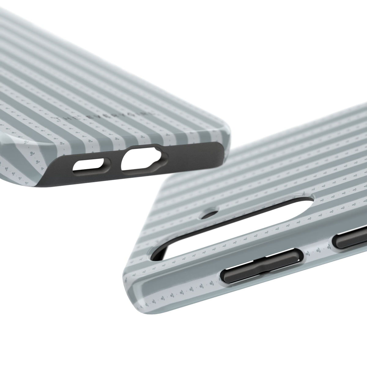 Muted Blue Stripe IPhone Case