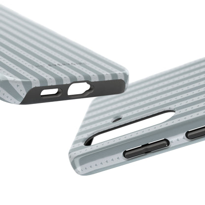 Muted Blue Stripe IPhone Case