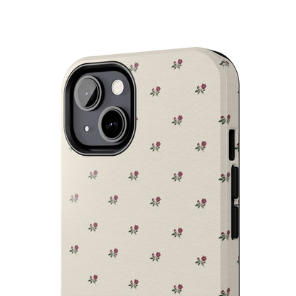November Tiny Flowers Phone Case