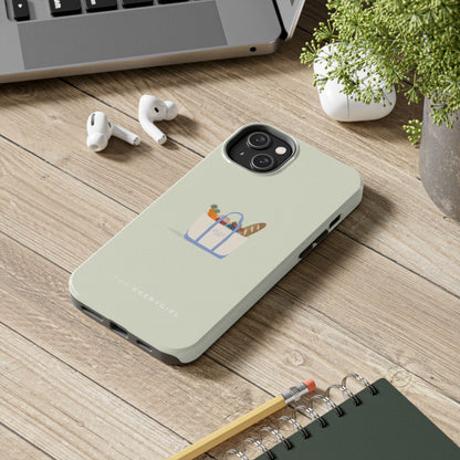 Picnic Illustration Phone Case