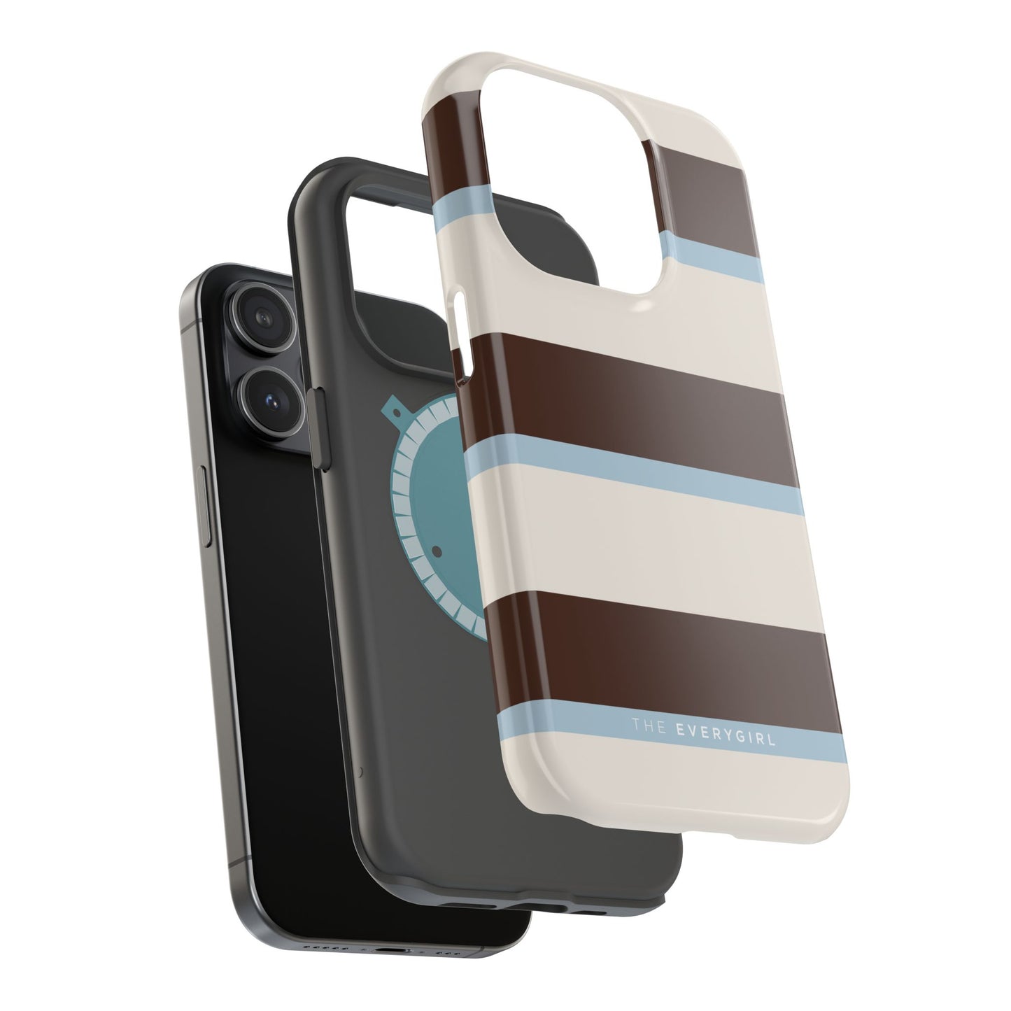 Rugby Stripe Phone Case