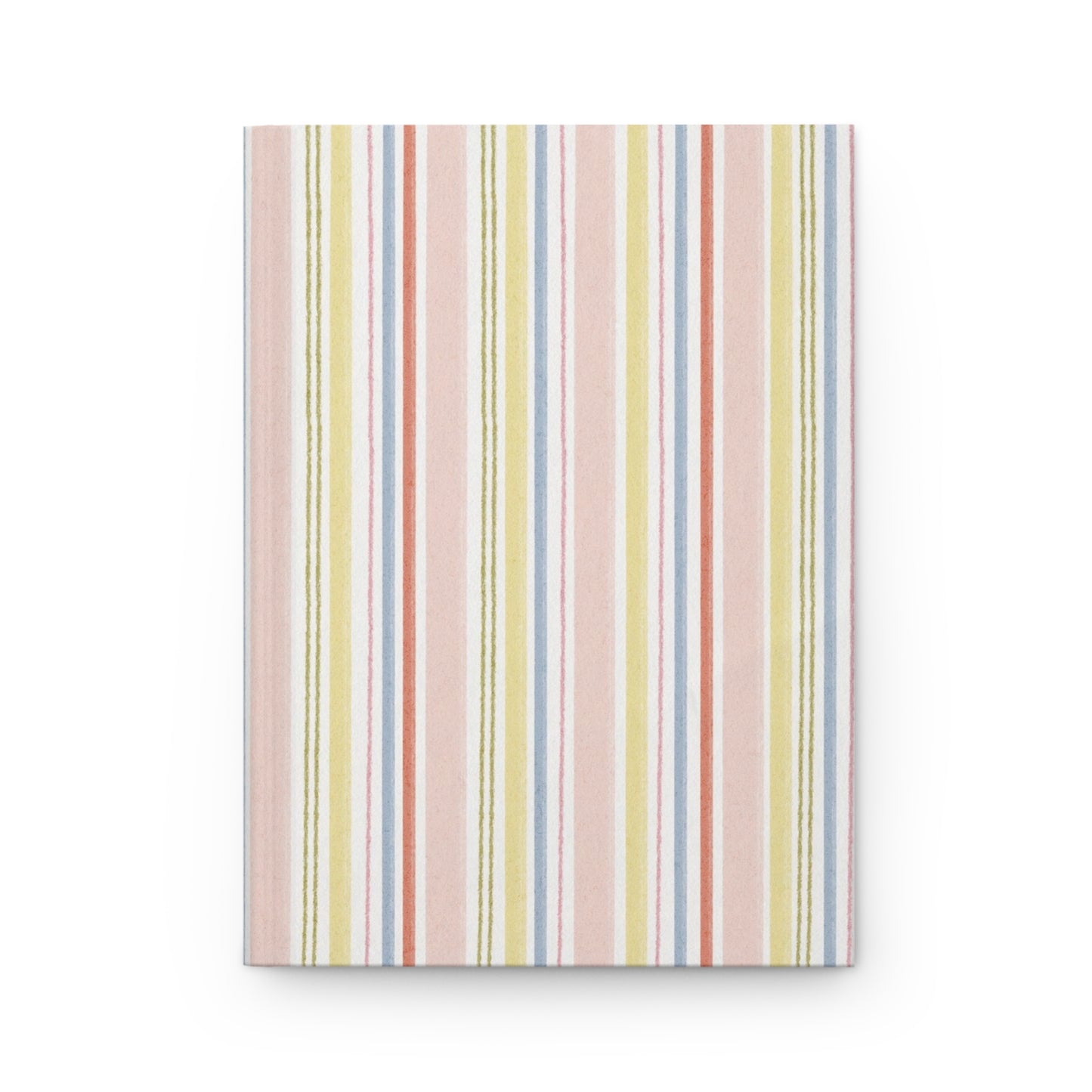 Spring Stripes Journal