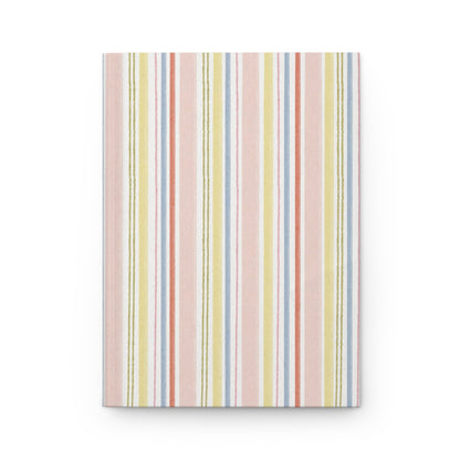 Spring Stripes Journal