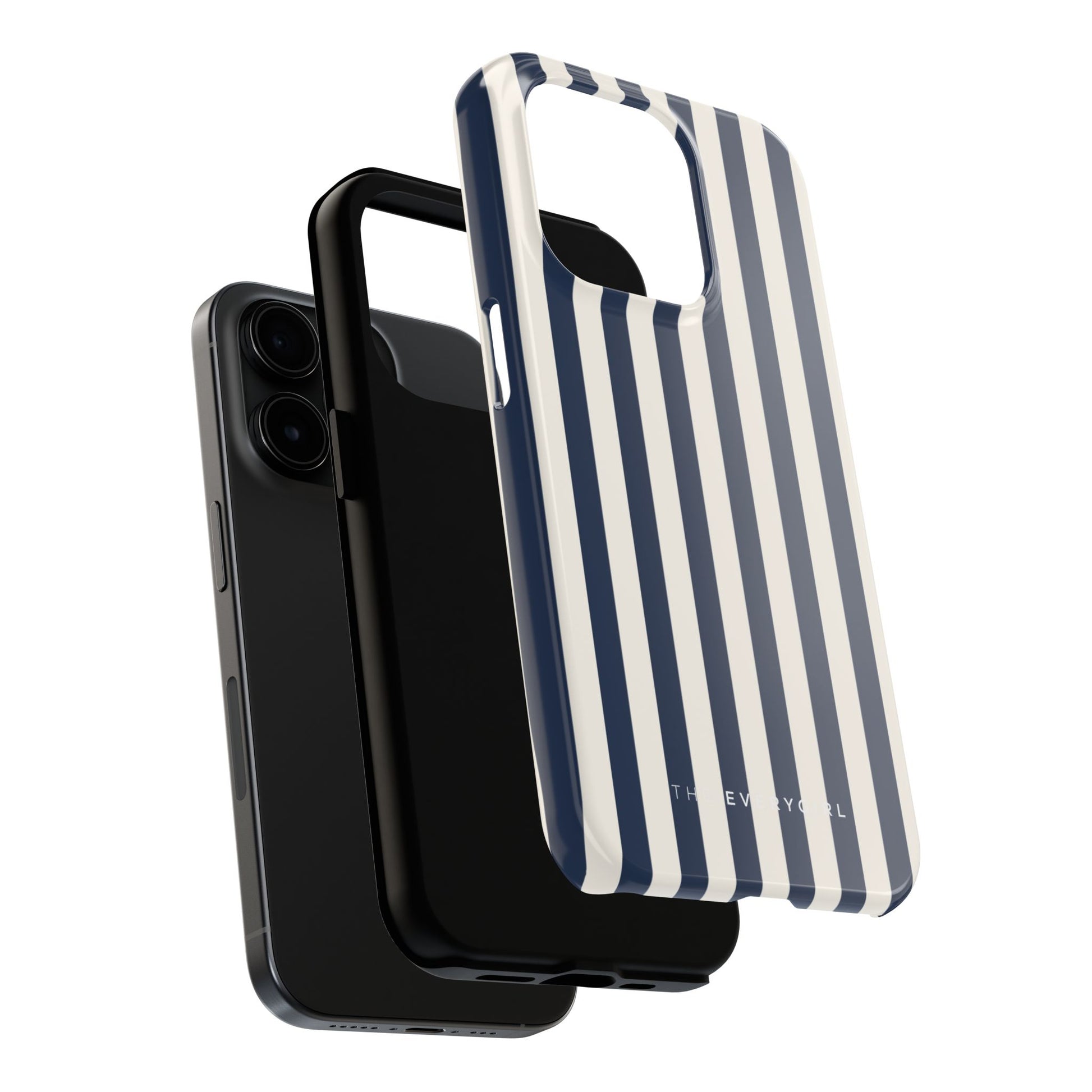 Navy Cabana Stripe Phone Case – The Everygirl Shop Navy Cabana Stripe Phone Case – The Everygirl Shop