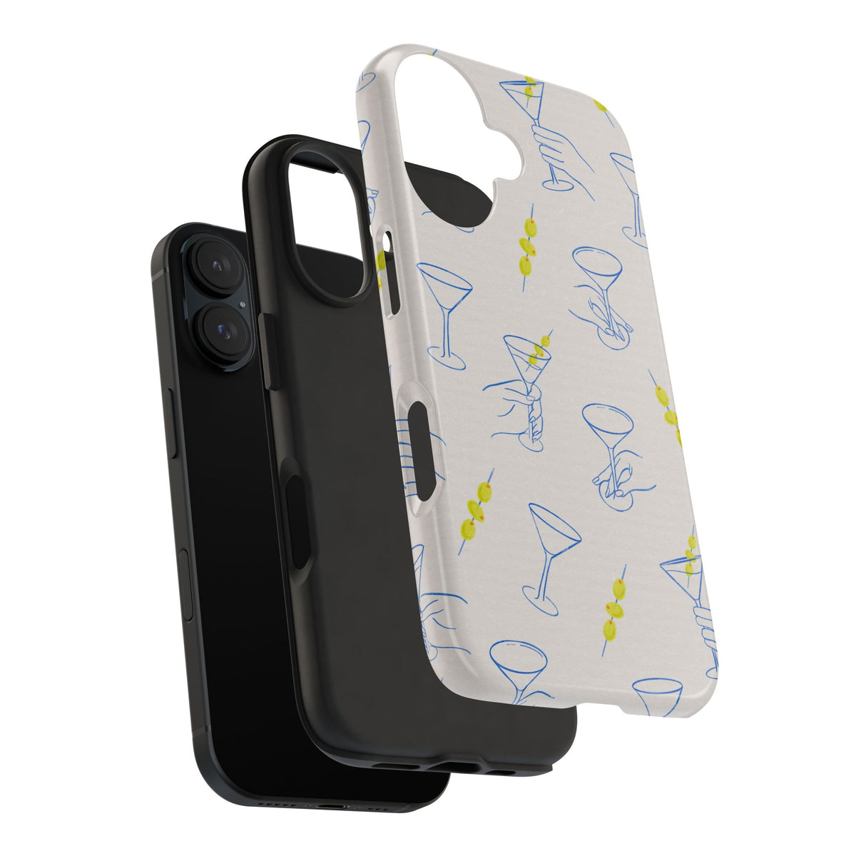 Martini Glass Phone Case