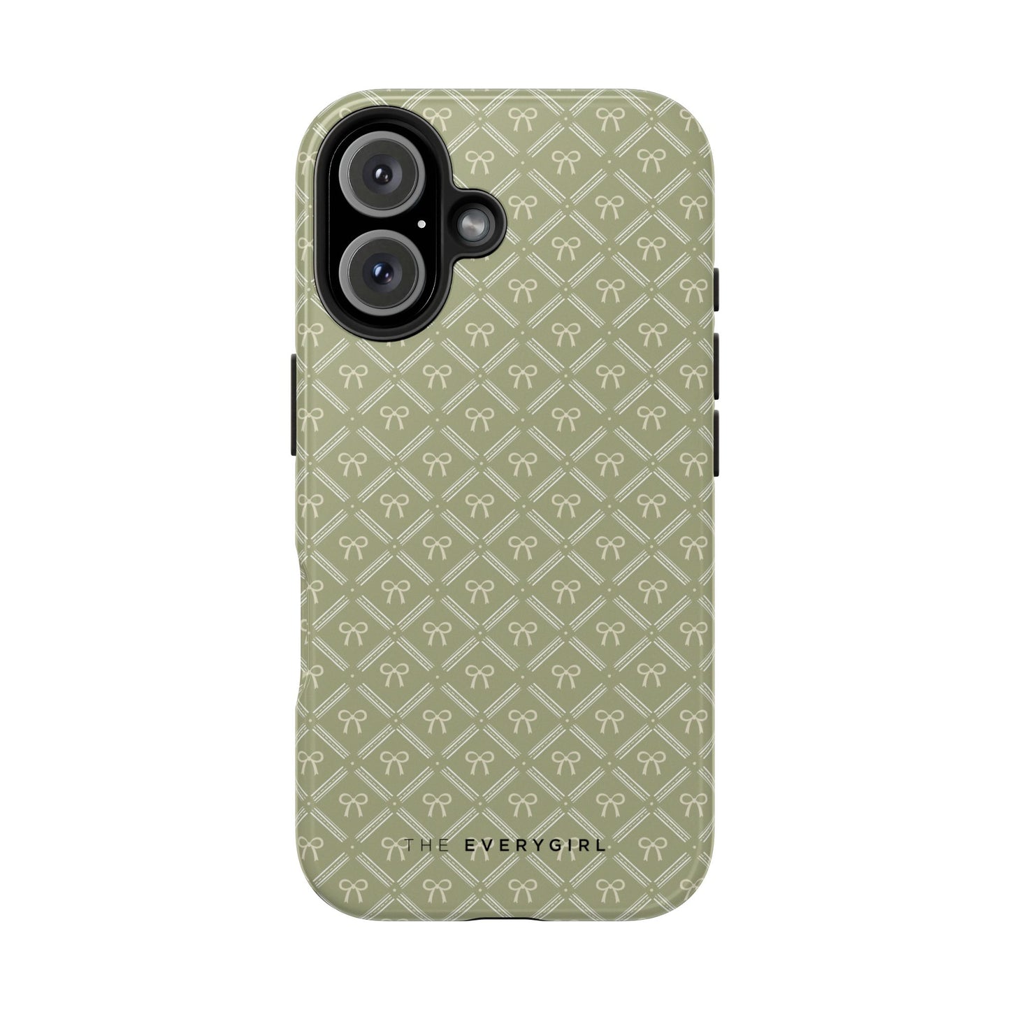 Green Bows IPhone Case