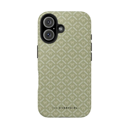 Green Bows IPhone Case