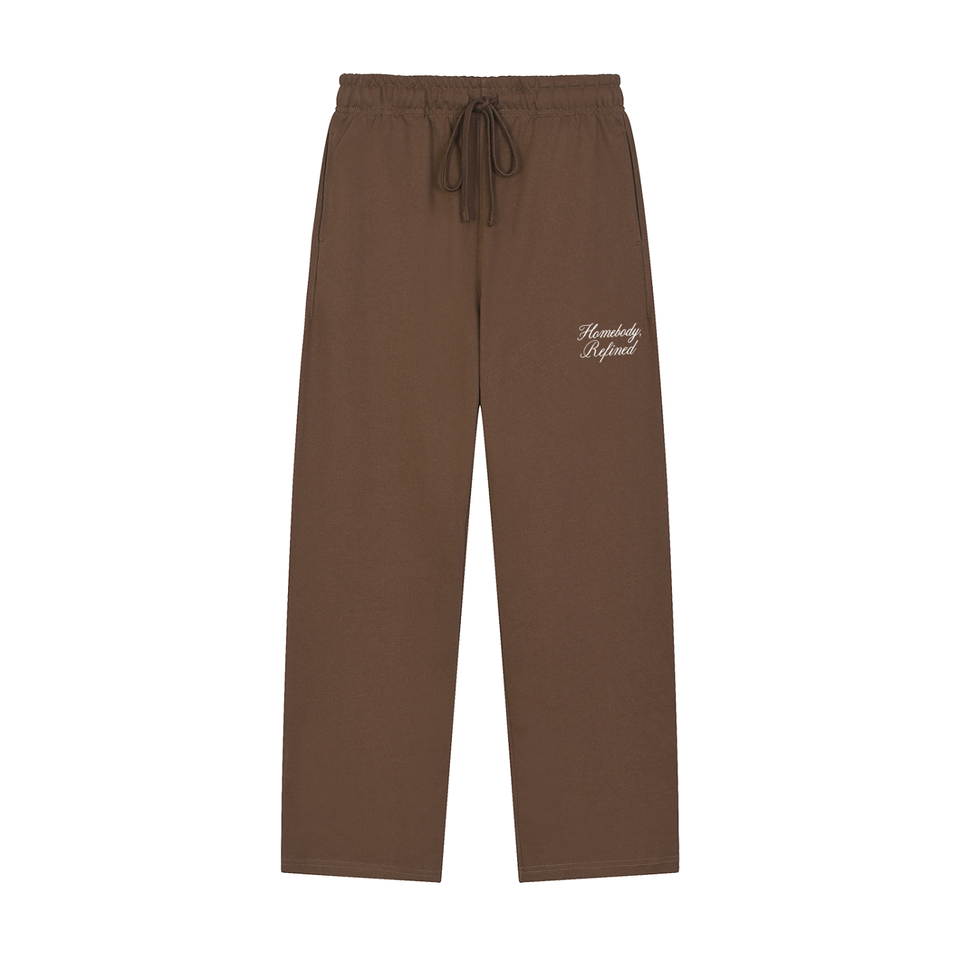 Homebody Refined Brown Sweatpants