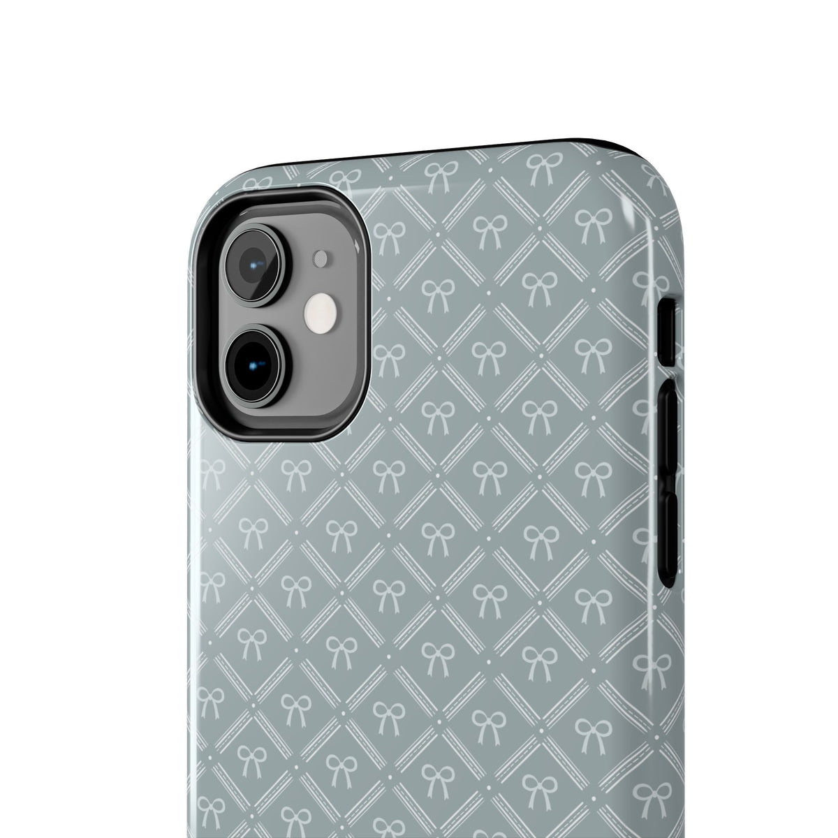 Blue Bows IPhone Case