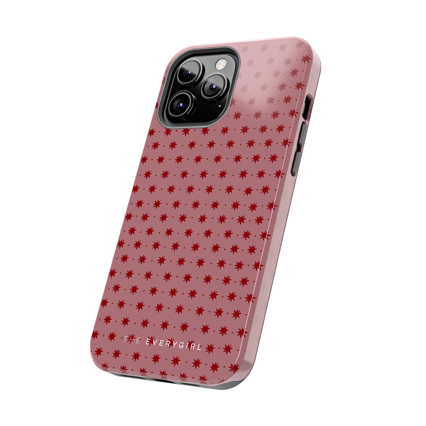 Pink Starburst Phone Case