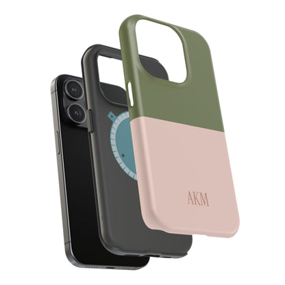 Personalized Monogram Phone Case