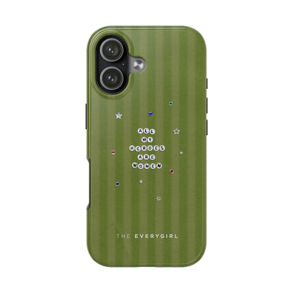 All My Heroes Are Women Phone Case
