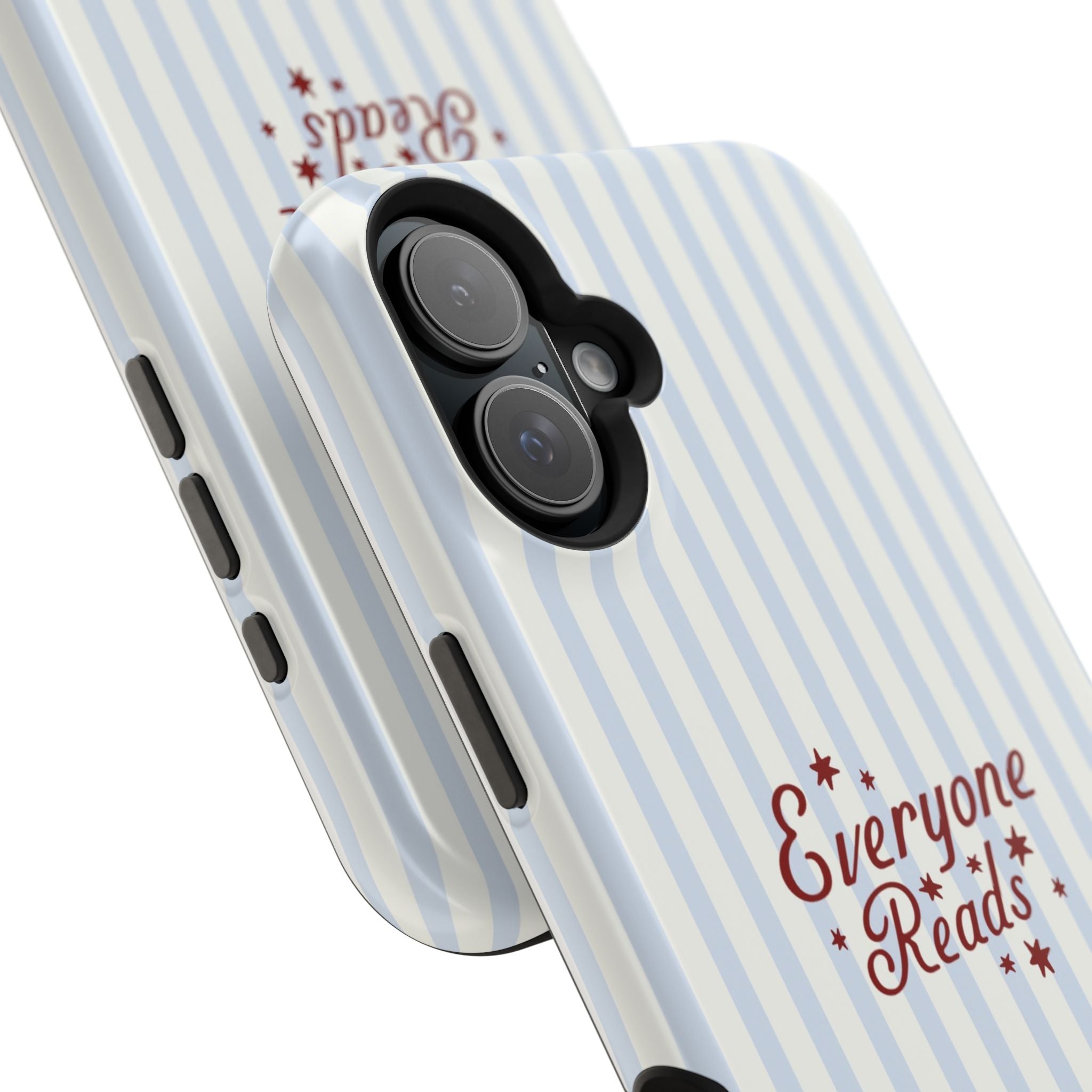 Everyone Reads Phone Case Pale Blue