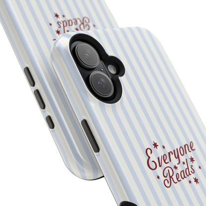 Everyone Reads Phone Case Pale Blue