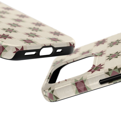 Vintage Quilt Phone Case
