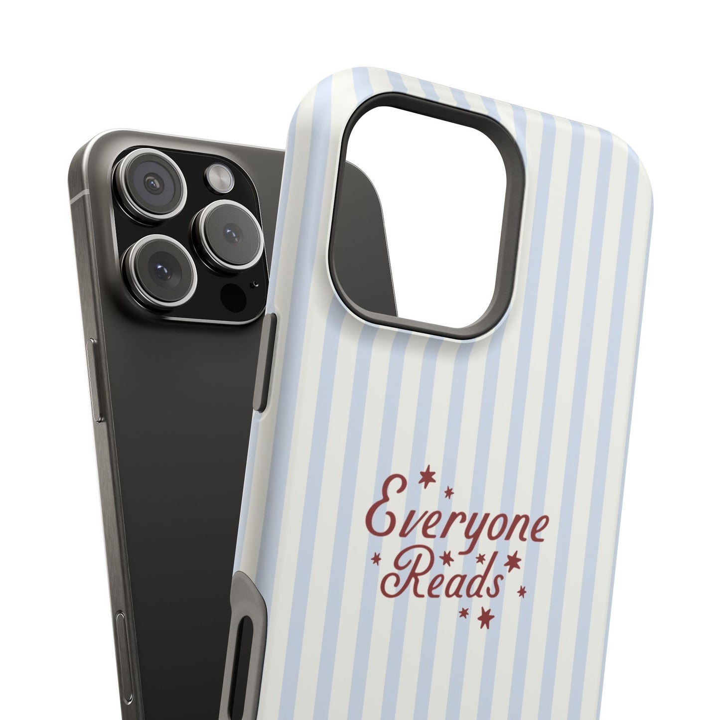 Everyone Reads Phone Case Pale Blue