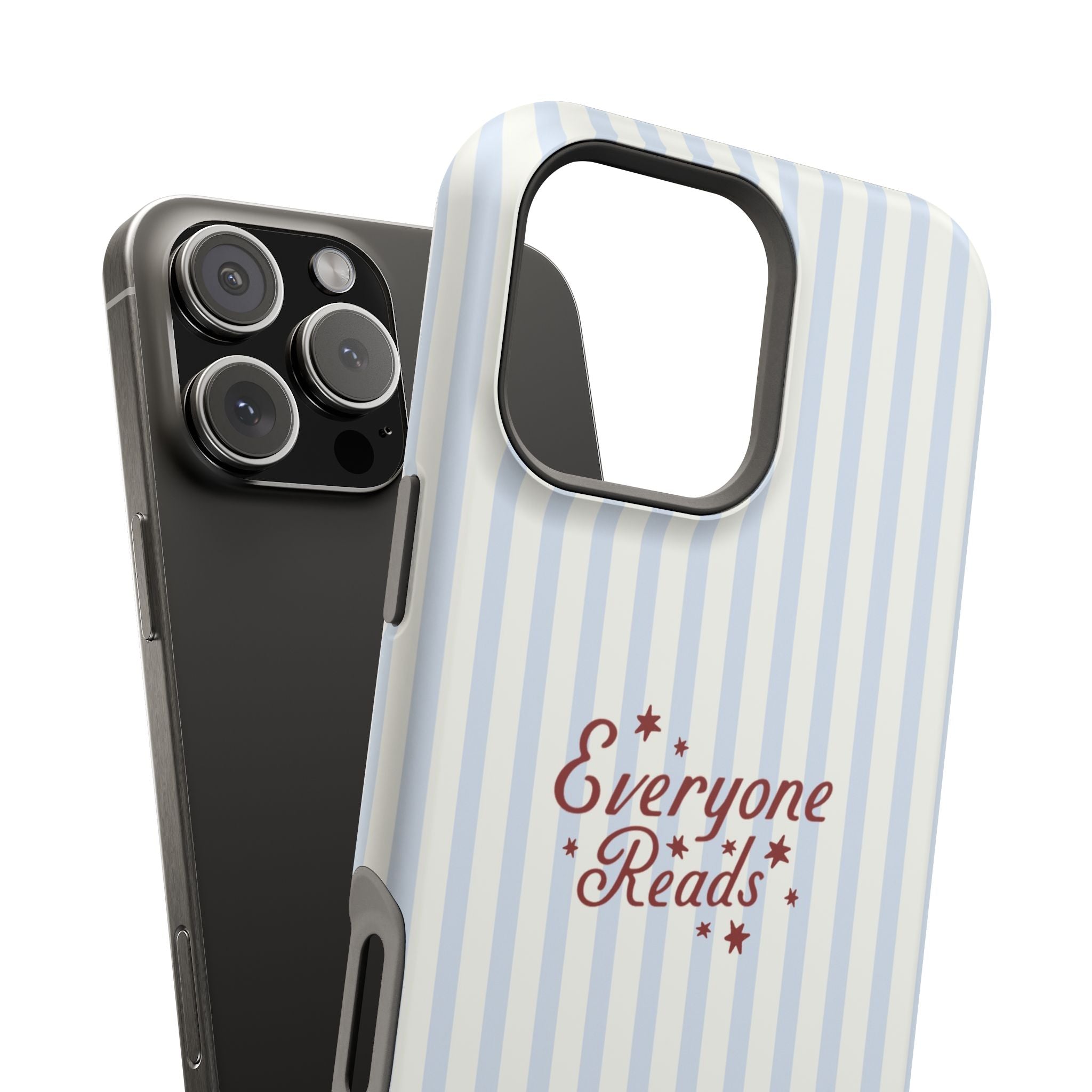 Everyone Reads Phone Case Pale Blue