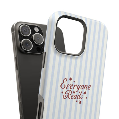 Everyone Reads Phone Case Pale Blue