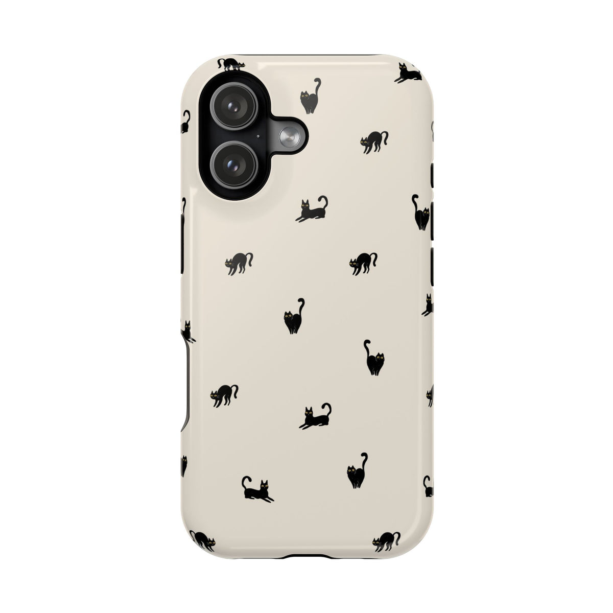 Black Cat Phone Case