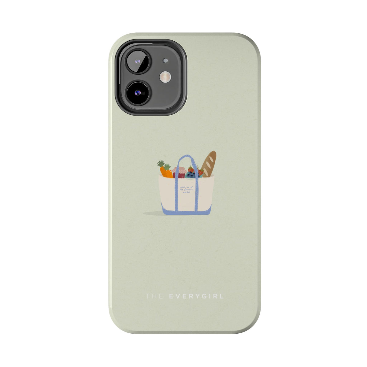 Picnic Illustration Phone Case
