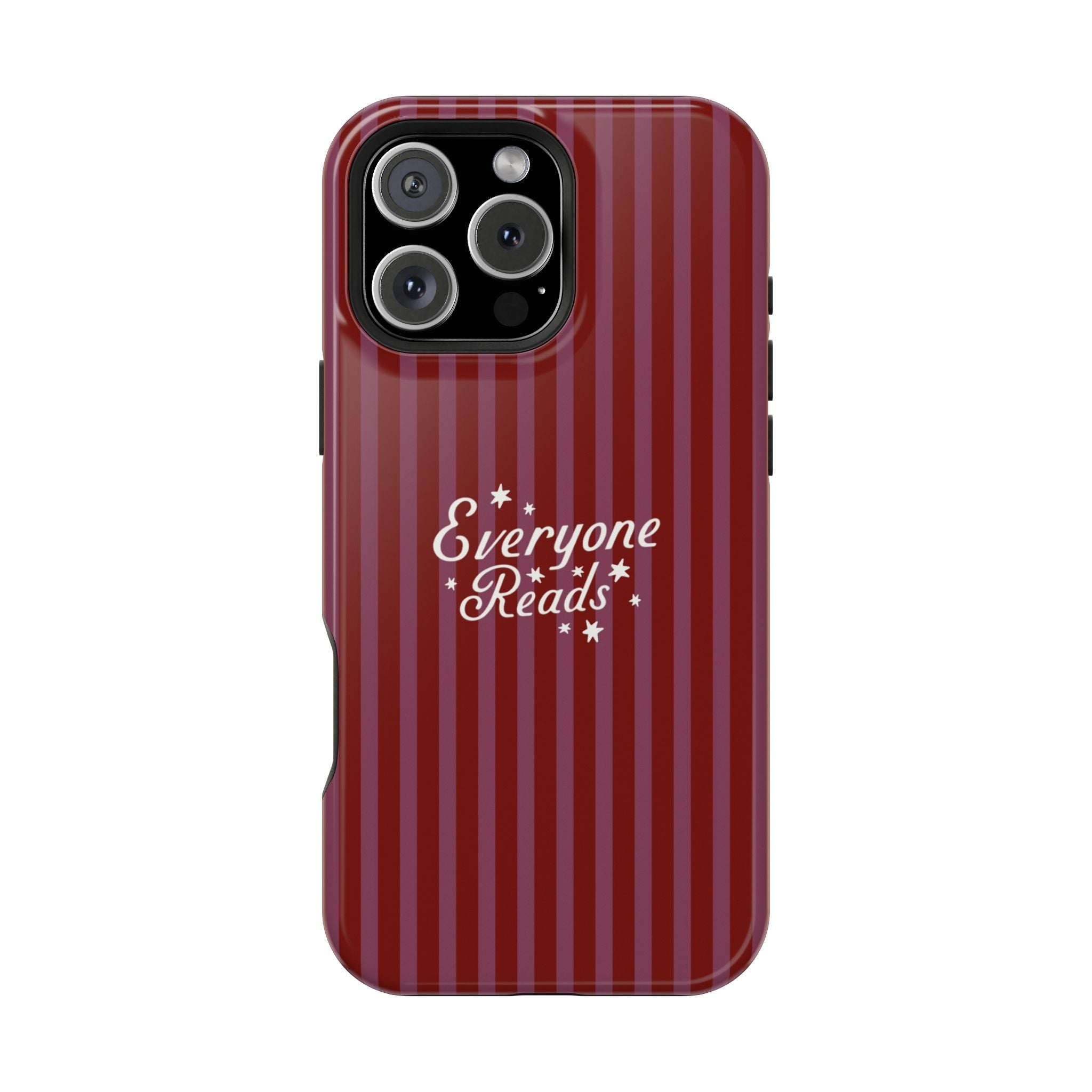 Everyone Reads Phone Case Maroon