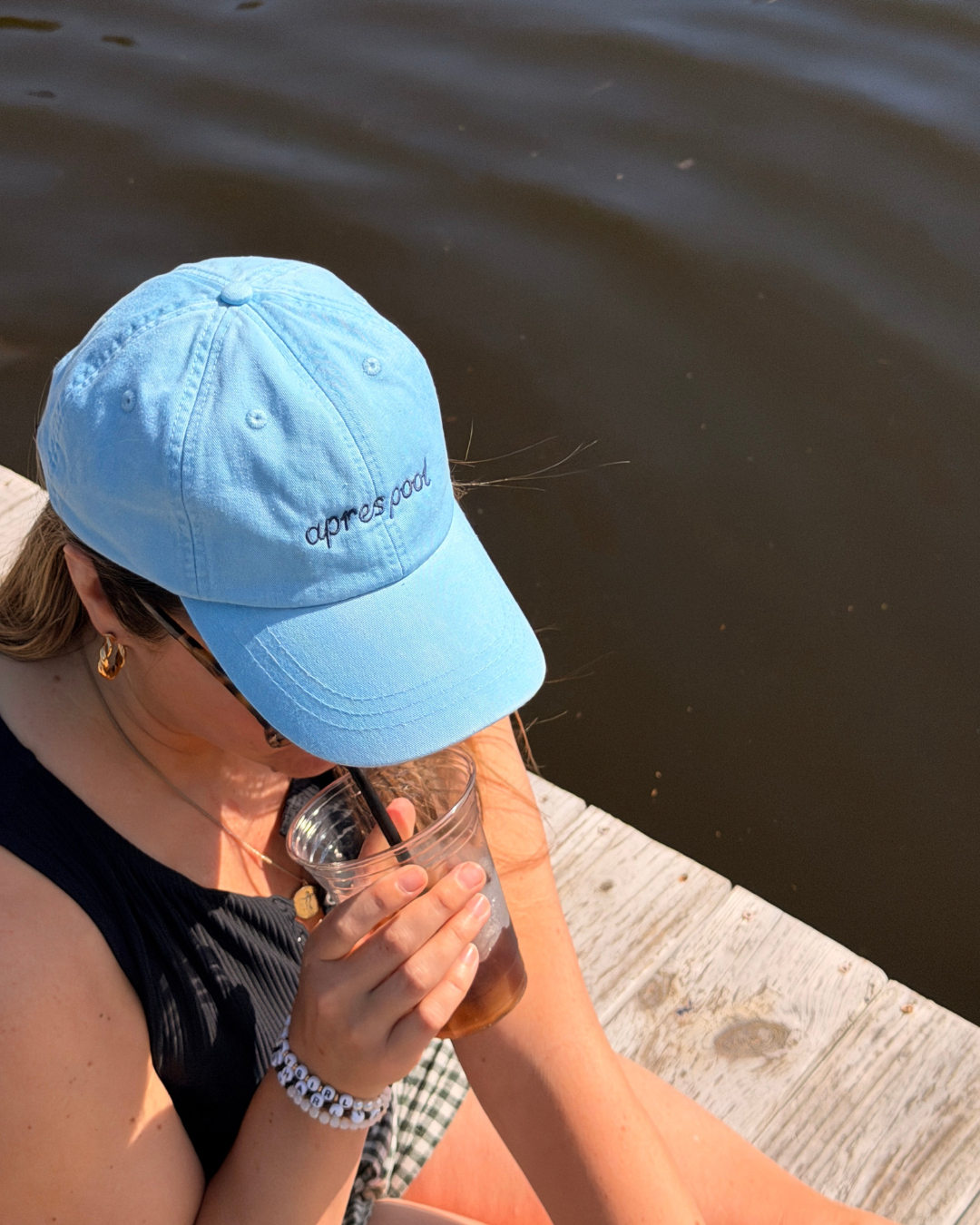 Apres Pool Baseball Cap