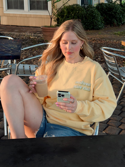 Third Coast – Midwest Nice Club Crewneck