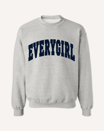 Everygirl Heather Grey Crewneck Sweatshirt