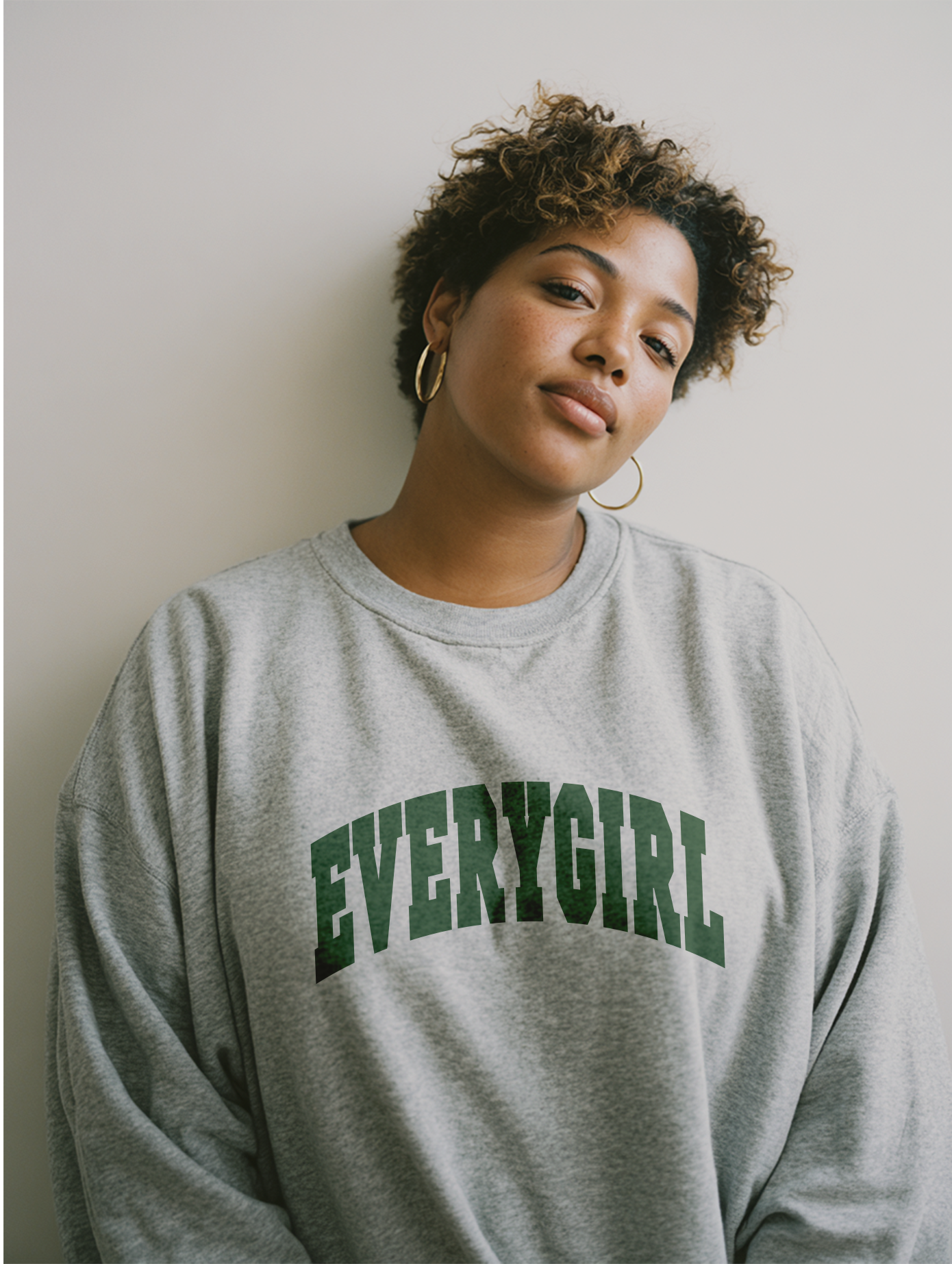 Classic Everygirl Crewneck