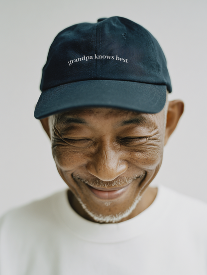 Grandpa Knows Best Cap