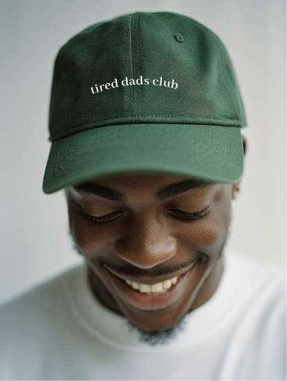 Tired Dads Club Cap