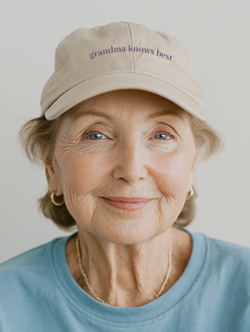 Grandma Knows Best Cap