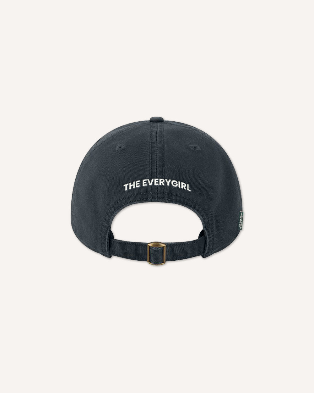 Everygirl "E" Hat