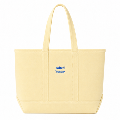 Salted Butter Heavy Duty Boat Tote
