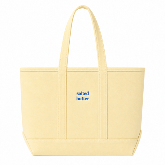 Salted Butter Heavy Duty Boat Tote
