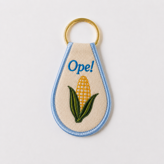 Ope! Keychain