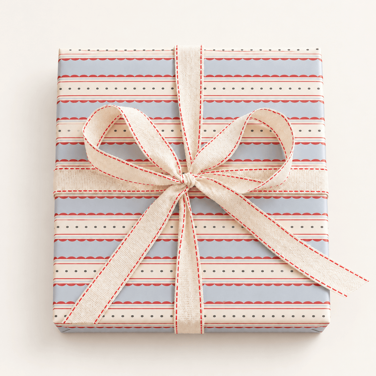 Whimsy Stripes Wrapping Paper