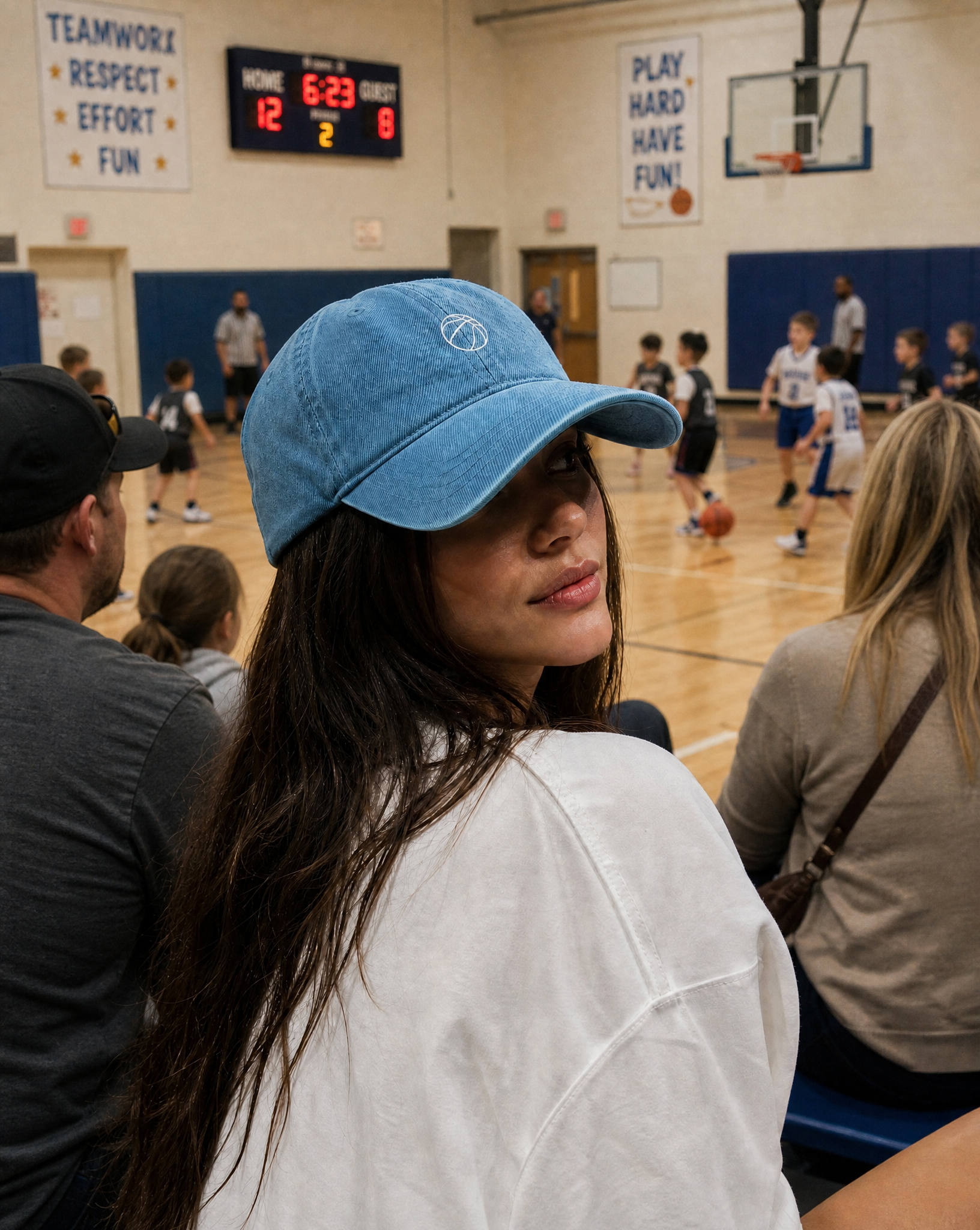 Basketball Mom Hat