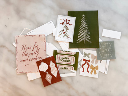 Holiday Gallery Wall Printables