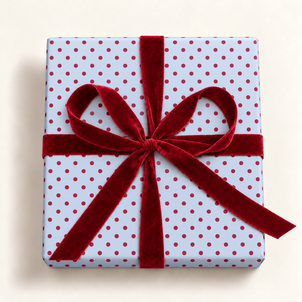 Polka Dots Wrapping Paper