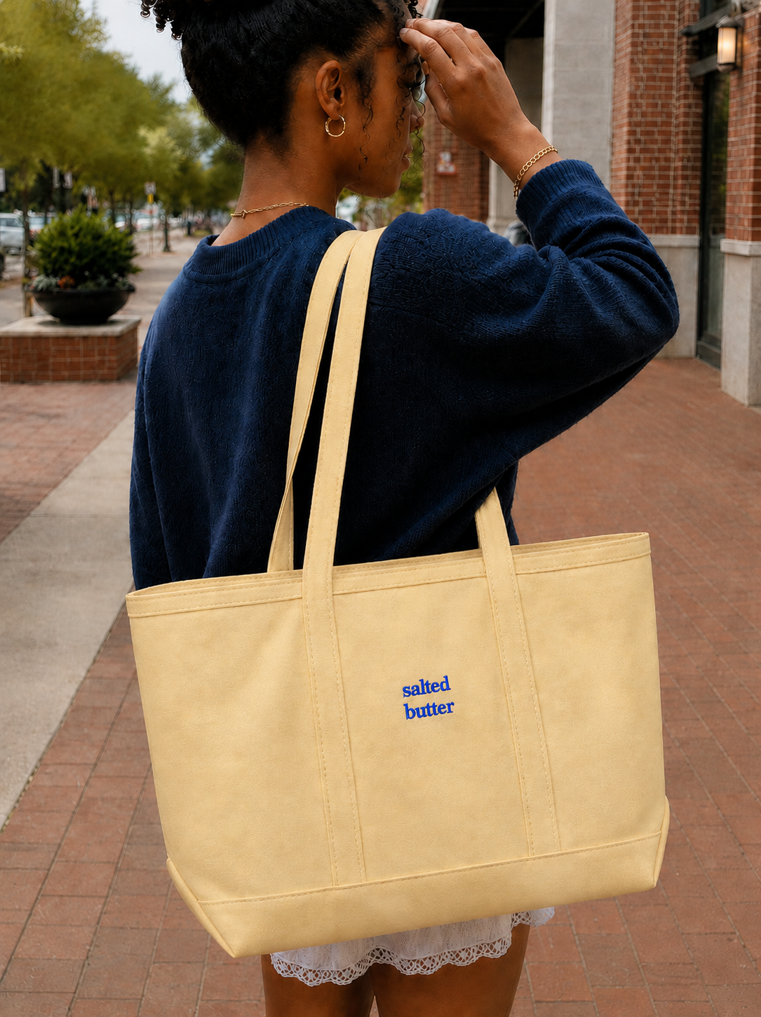 Salted Butter Heavy Duty Boat Tote