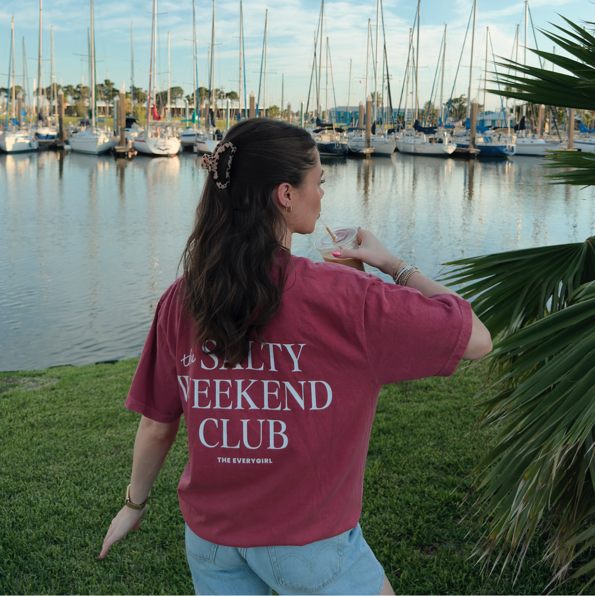Salty Weekend Club Tee