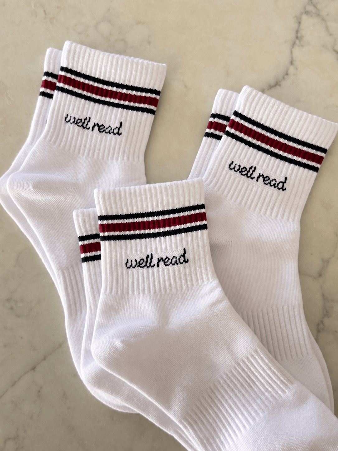 Homebody Crew Socks